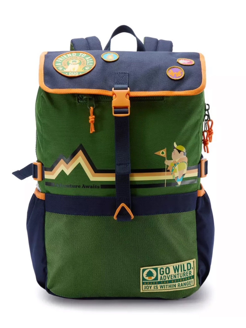 Russell Backpack – Up